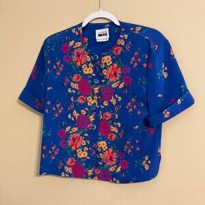 Leslie Fay Women's Multi Blouse